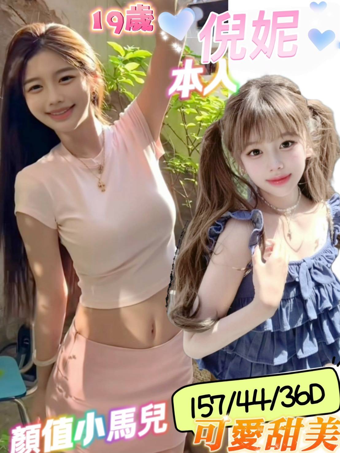 台南 安妮 魚妹36D